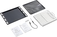 Vista 7 de Empava Horno Eléctrico de Doble Pared de 30 pulgadas Combo de Freidora de Aire Horno de Convección Empotrado 10 Funciones de Cocción con Pantalla