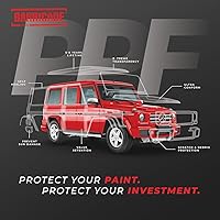 Vista 2 de VViViD Barricade Premium Clear Gloss - Película de vinilo protectora para pintura (0.50 x 300 pulgadas)