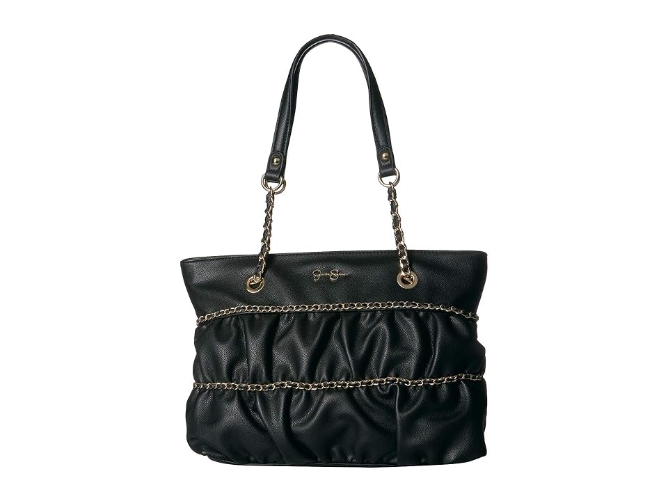 

Jessica Simpson Aster Tote (Black) Tote Handbags