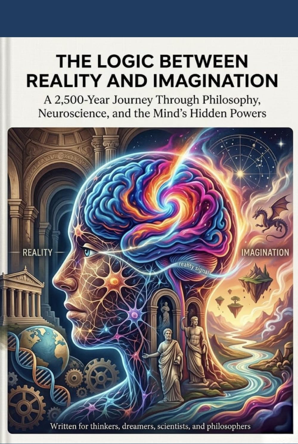 The Logic Between Reality and Imagination: A 2,500-Year Journey Through Philosophy, Neuroscience, and the Mind's Hidden Powers