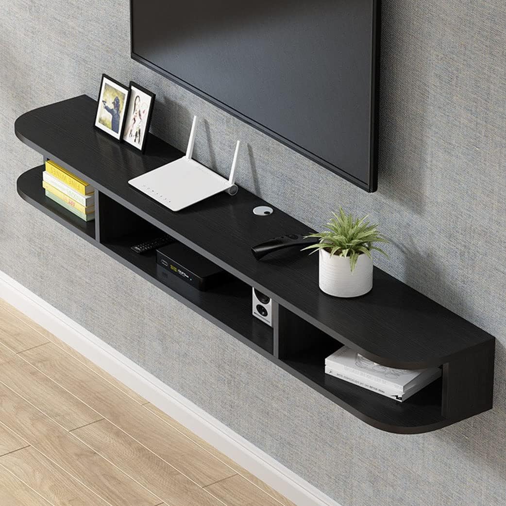 IBOWZ Floating TV Stand Floating Shelf Tv