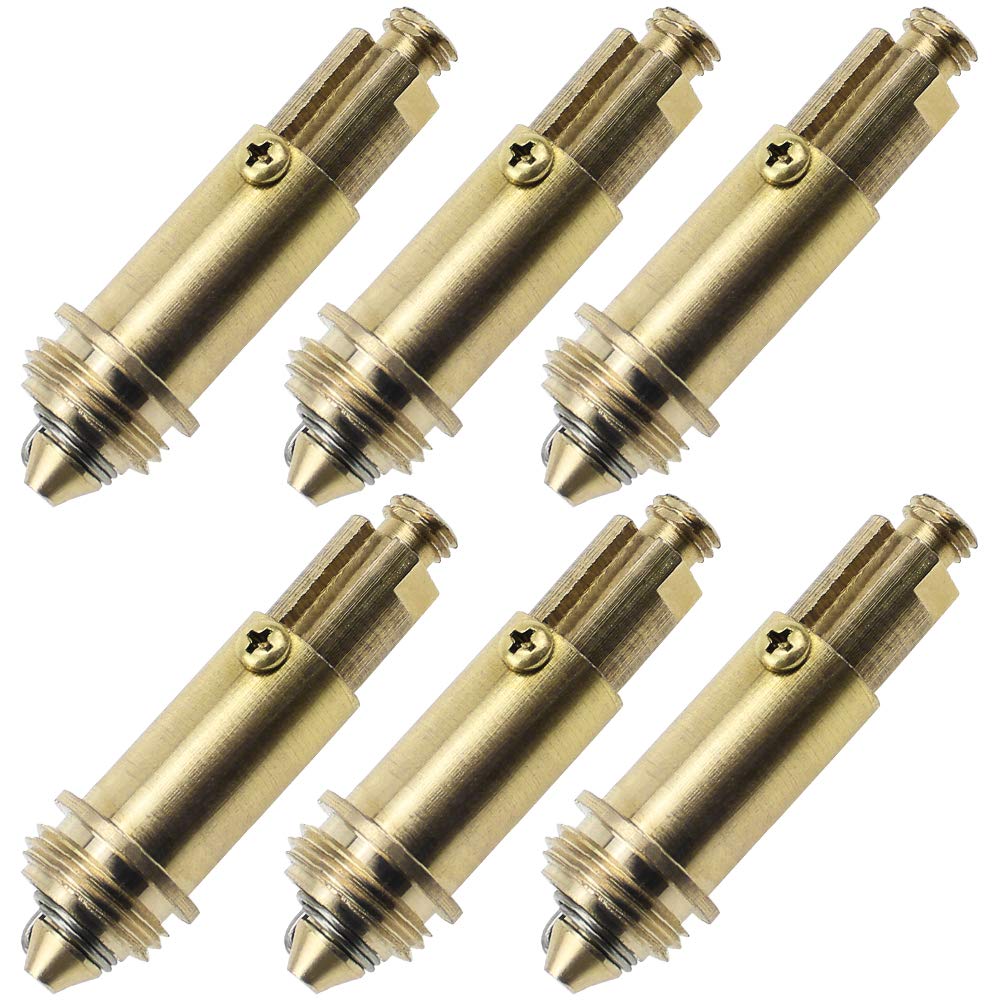 Buy BlueXP 6 Pack Basin Pop Up Click Clack Plug Bolt Brass Basin