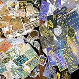Material: hecho de washi bronceador de alta calidad, fácil decoración, papel de fondo transparente, buena adherencia, fácil de rasgar y pegar, duradero.