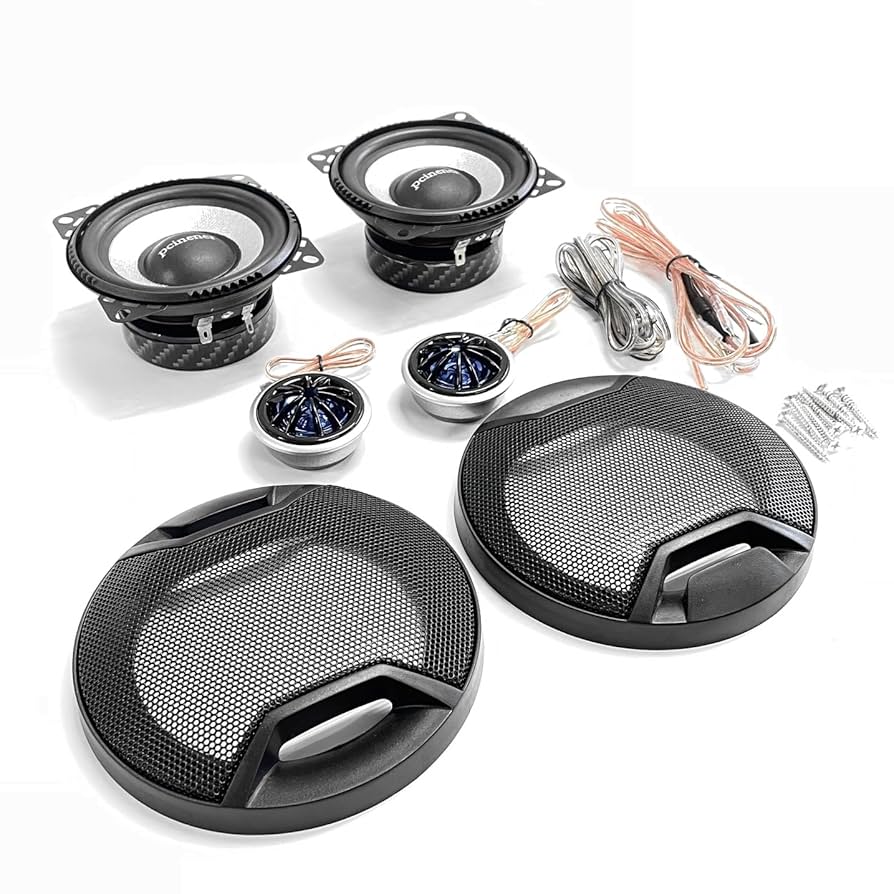 carrozzeria TS-X450 楕円スピーカー 配線付き Amazon.co.jp: Pcinener（プシネナー）車用スピーカー 10cm 4