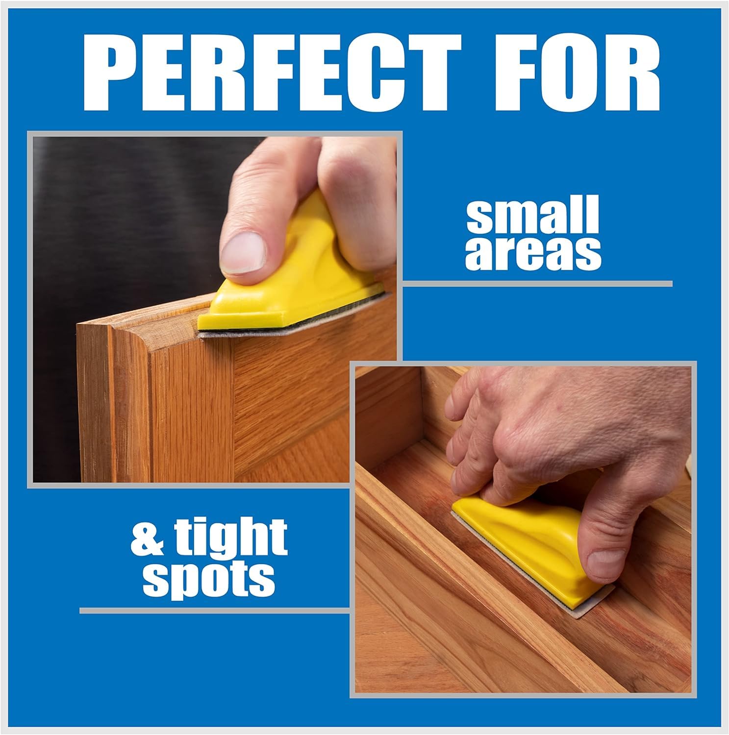 Sanding Mouse Kit - Detail Sanding for Wood & More -3
