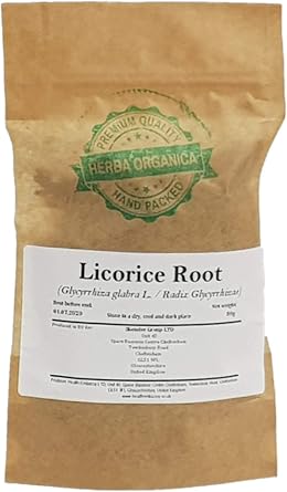 Licorice Root - Glycyrrhiza Glabra L - Liquorice 50g