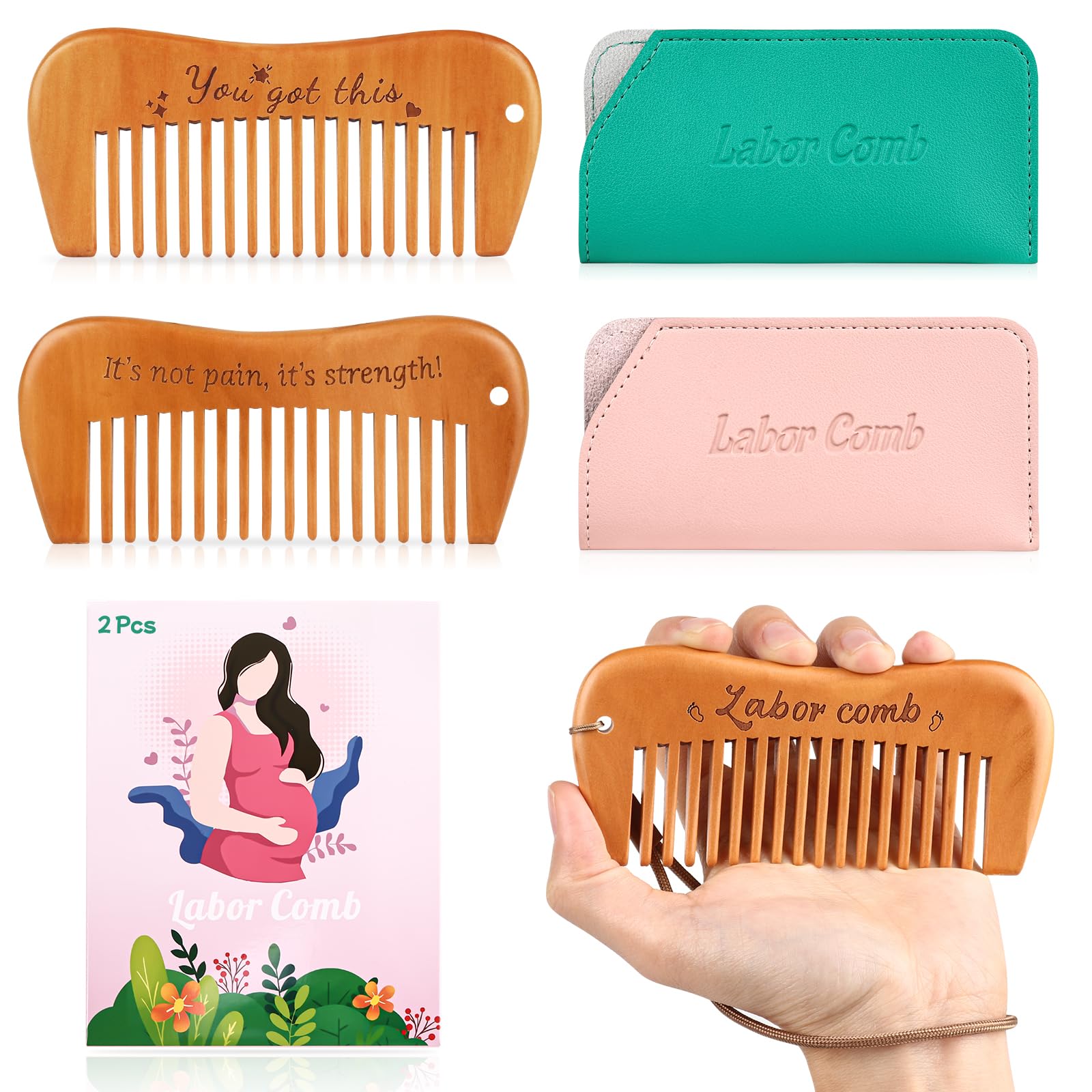 Pentes de cabelo: comparação de modelos