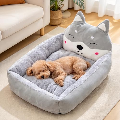 PETCUTE Cama para Mascotas Grandes Lavable Sofá Perro Suave Impermeable Cama para Gato y Perros Medianos…
