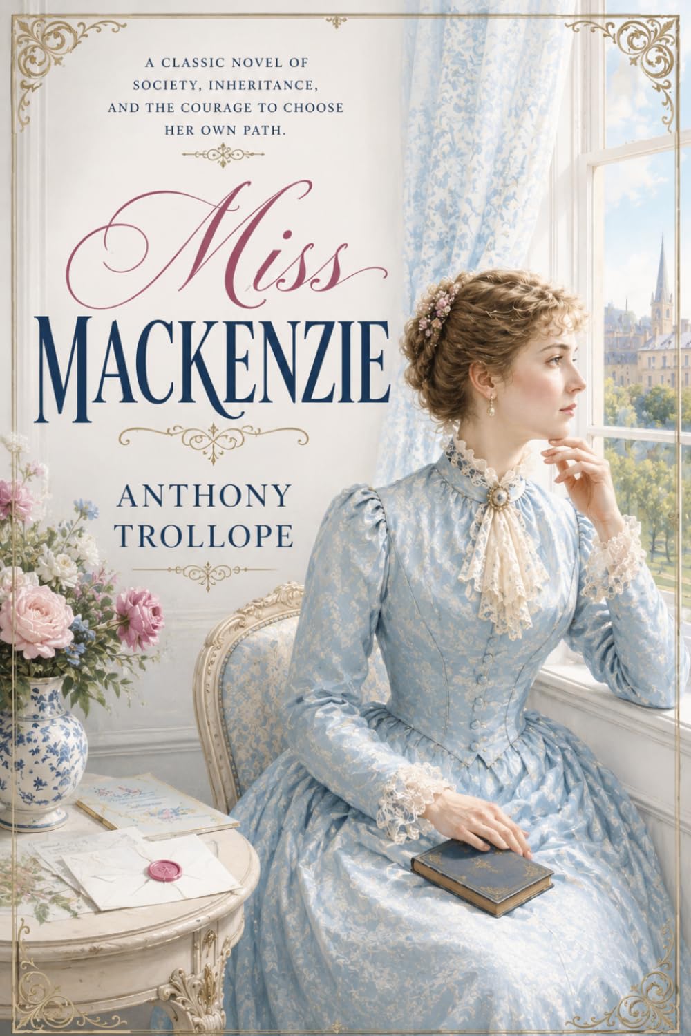 Miss Mackenzie: A Victorian Romance of Inheritance, Independence, and Social Intrigue