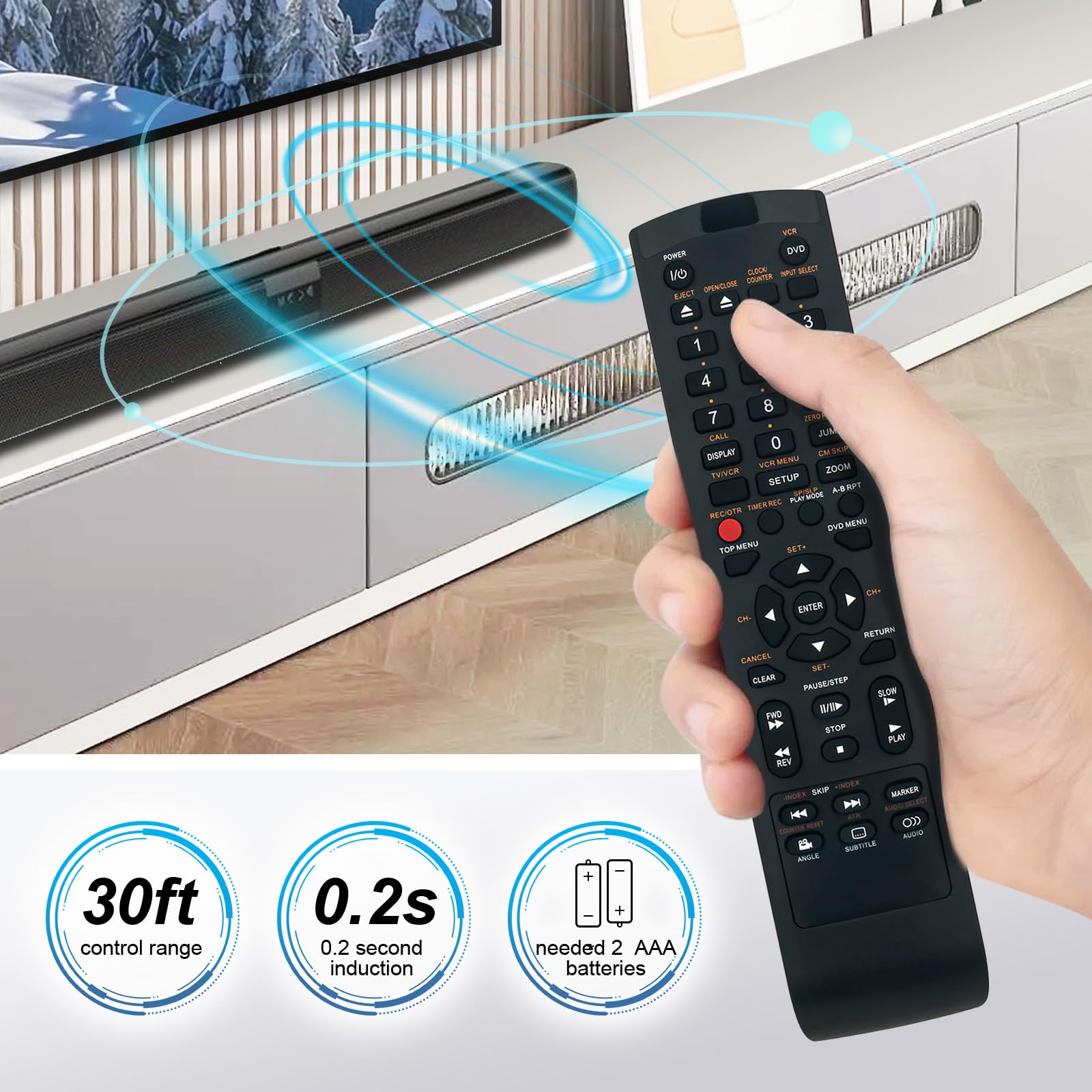 Amazon.com: SE-R0220 Replaced Remote Control fit for Toshiba DVD