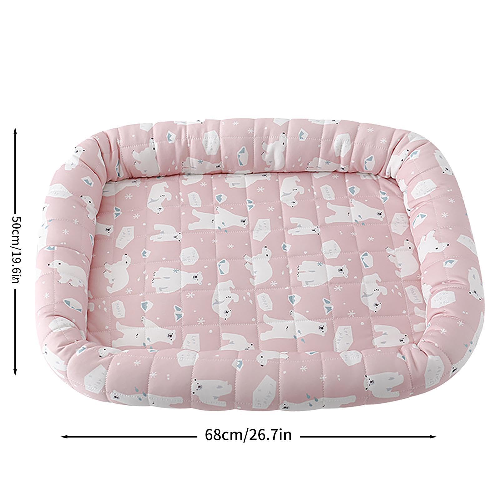 Tappetino di raffreddamento per cani, tappetino da letto per gatti sellf tappetino di raffreddamento, gel non tossico durevole tappetino per animali domestici, forniture per animali domestici per cani | Fondo impermeabile, coperta per animali domestici, m