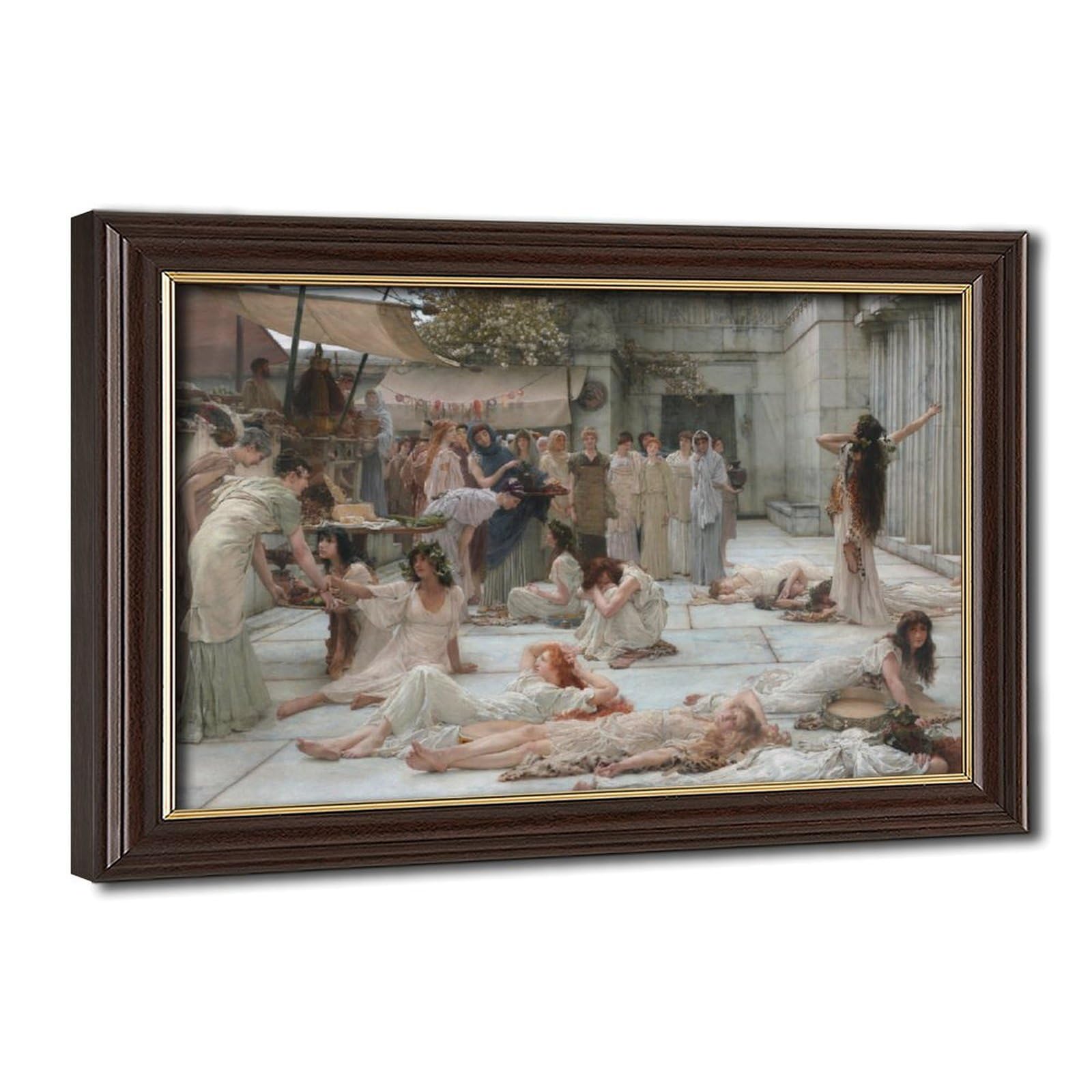 Impression sur toile Lawrence Alma Tadema déco murale - 8