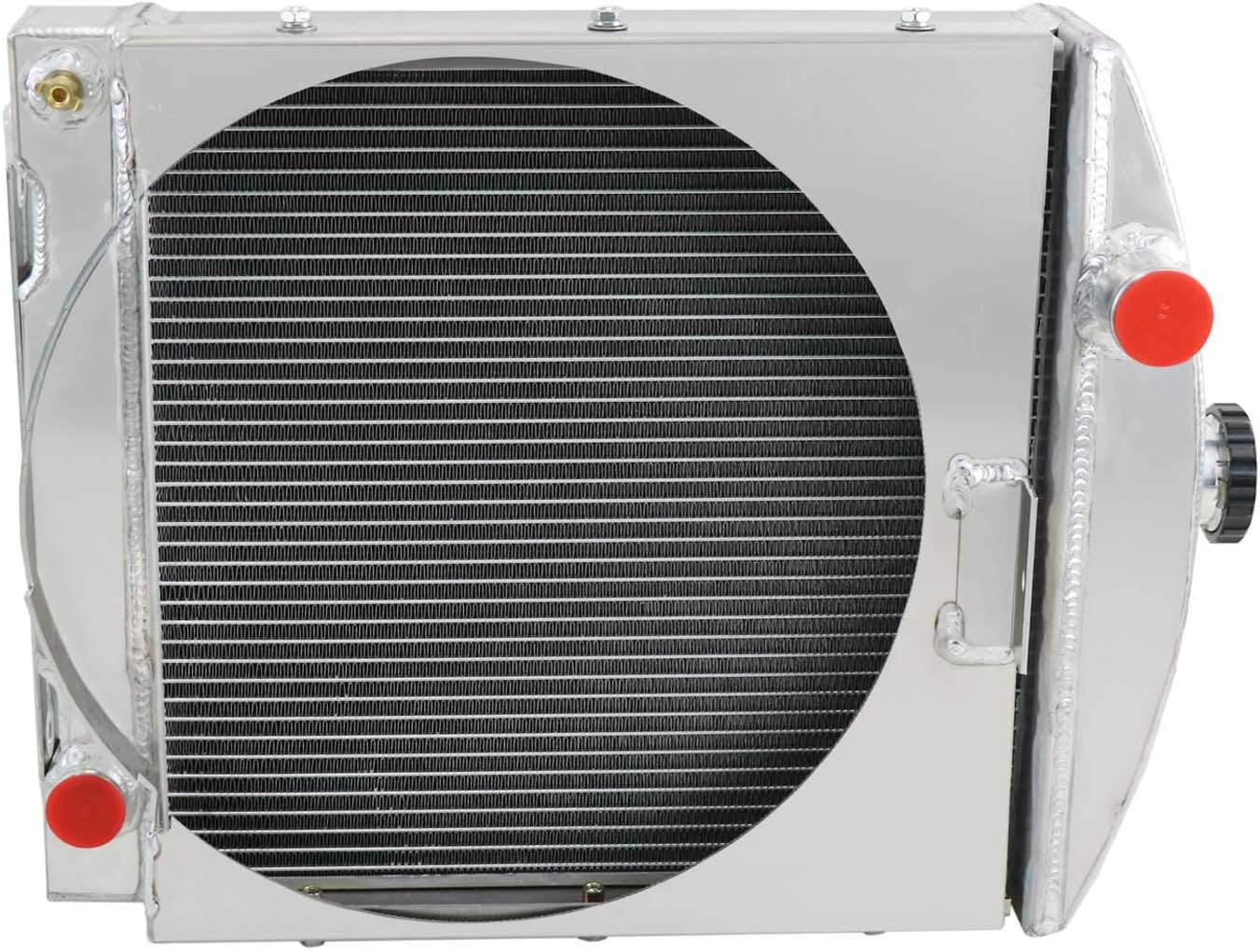 Full Aluminum Radiator compatible with Case IH B414 276 434 B275 Farm 3041403R93 3041405R91 4 Row Core Radiators