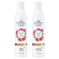 Vista 1 de Biotera Ultra Thick & Full Volumizing Shampoo Increases Volume to Fine, Limp Hair Microbiome Friendly Vegan & Animal Test Free Paraben Free