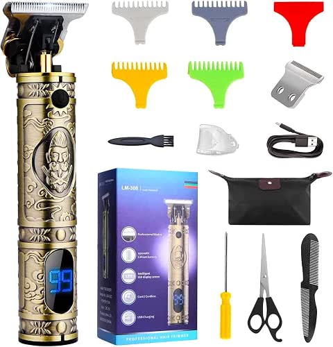 Suttik Hair Clippers for Men with Replacement Blade, Professional Hair