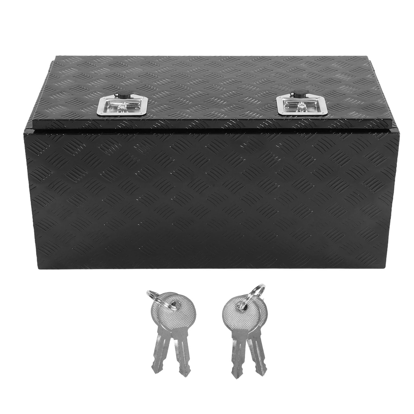 Caja de Herramientas de Aluminio para Camioneta Remolque RV, Baúl