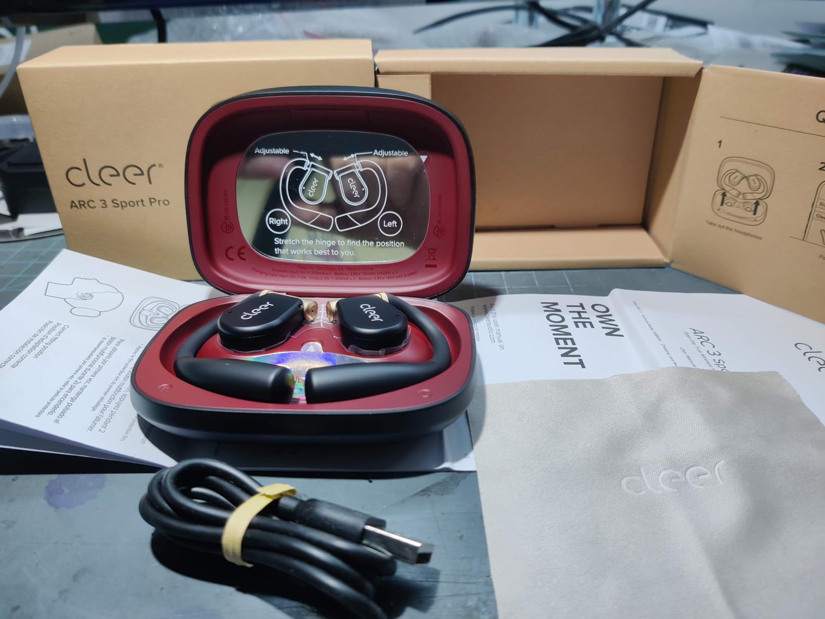ARC 3 SPORT PRO - Cleer Audio