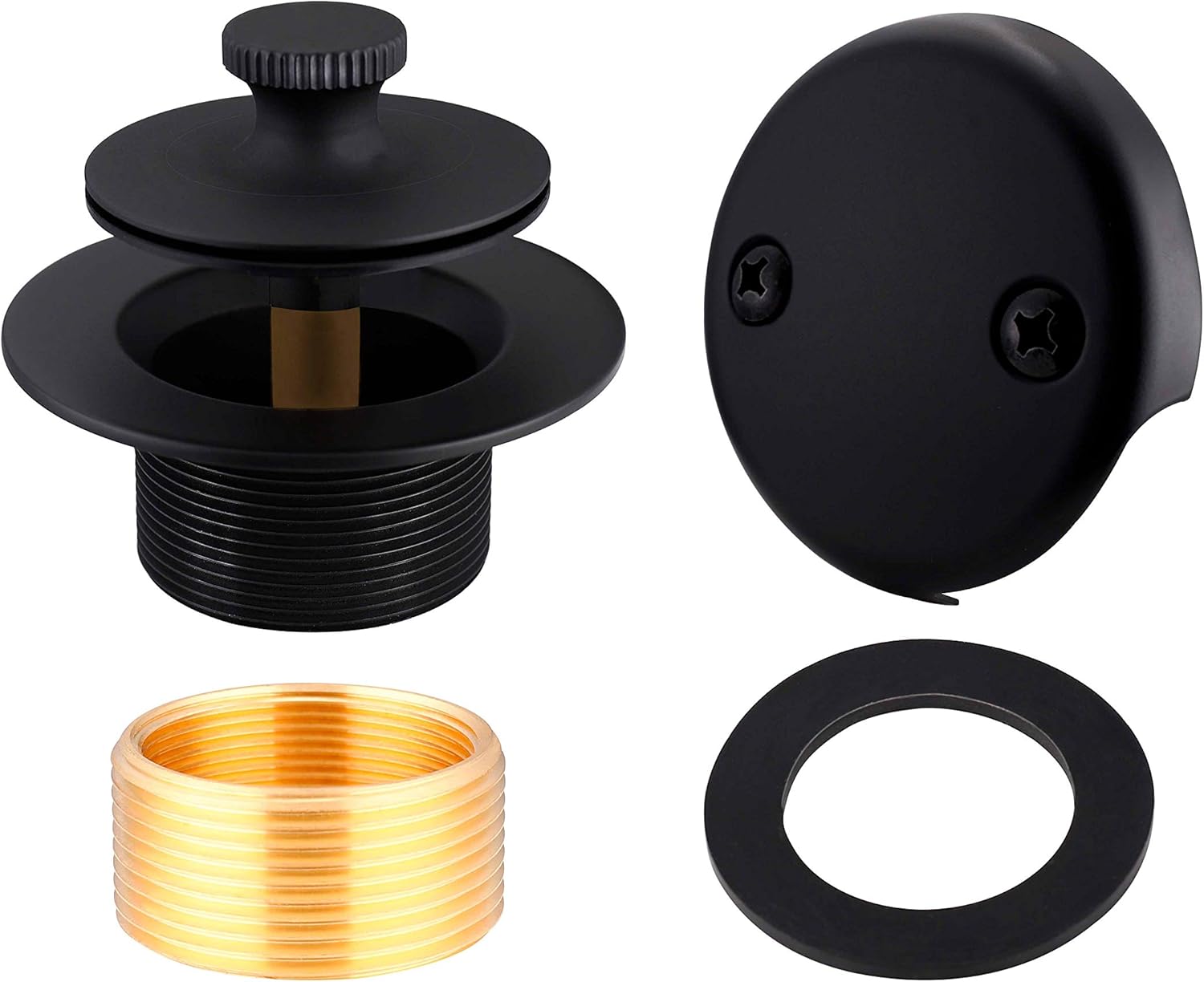 UniGreen Bathtub Drain Conversion Kit, Lift & Turn Tub Drain Kit, All