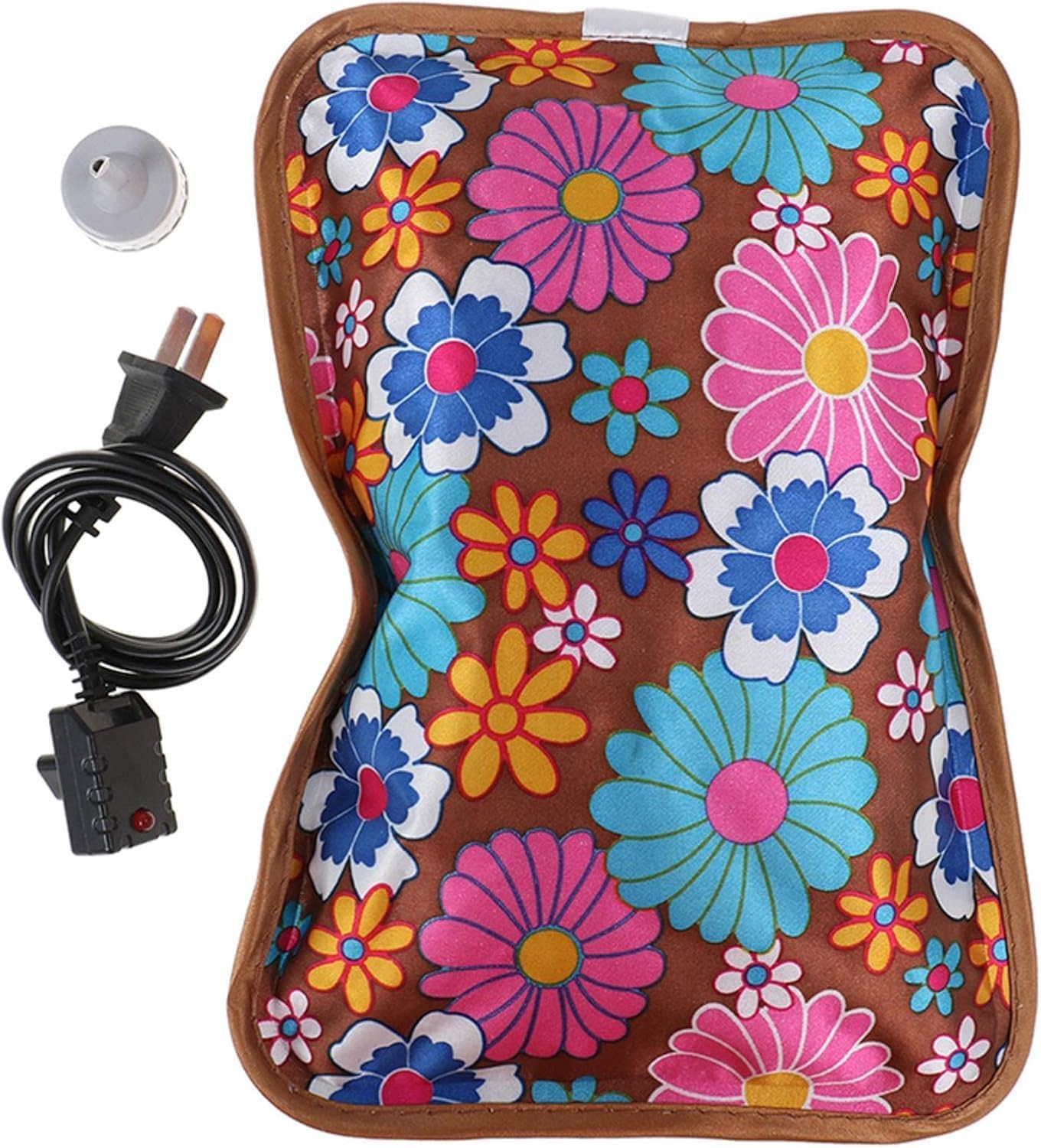 heating bag,hot water bags for pain relief,Heating Gel Pad-Heat Pouch Hot Water Bottle Bag, Electric Hot Water Bag, heating pad with gel for pain relief(Multicolor)