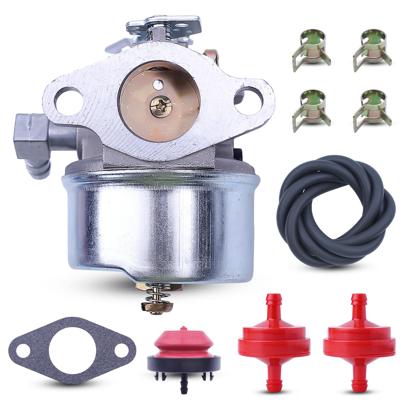 Sostituzione Del Carburatore Per GX160 GX200 5,5 CV 6,5 CV 16100-ZH8-W61 Con Leva - Foto 6