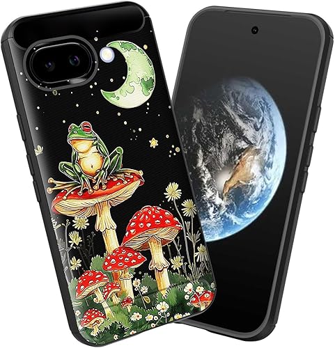 Miniatura 148 de Funda protectora para Pixel 10A, TPU suave, delgada, antihuellas, antideslizante, para Google Pixel 10A de 6.3 pulgadas 2026, Retro Boombox Boombox