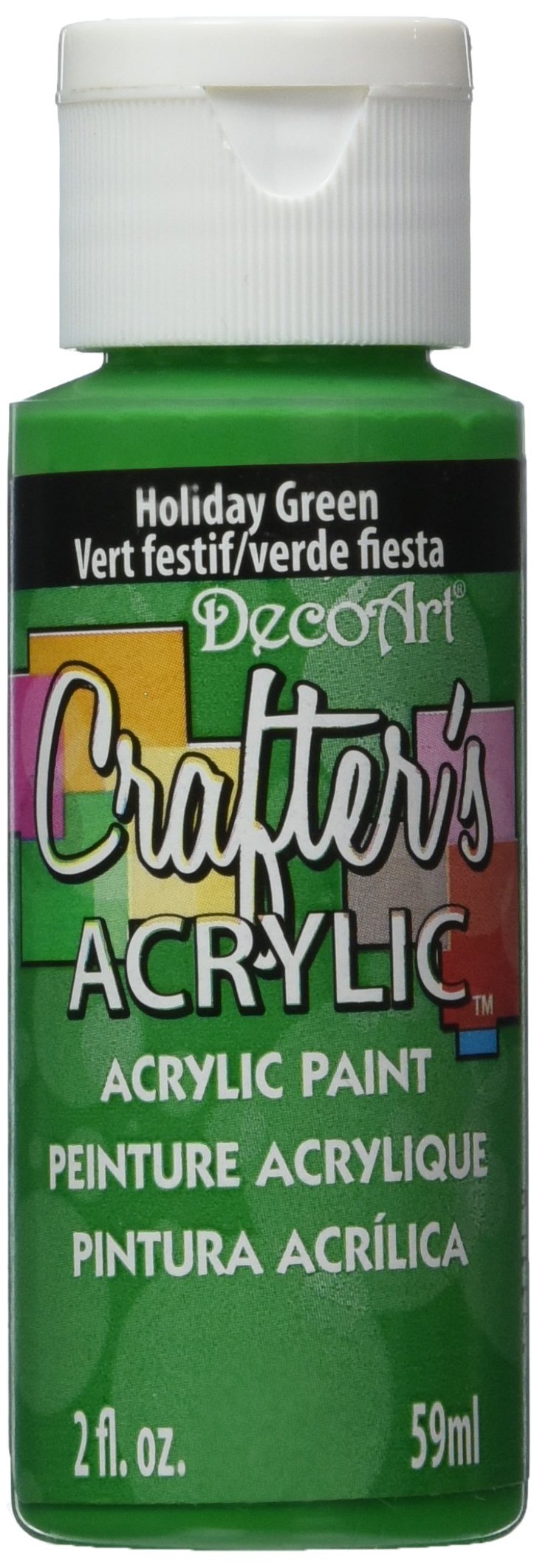 DecoArt 59 ml Crafters Acrylic, Hol Green โ image 1