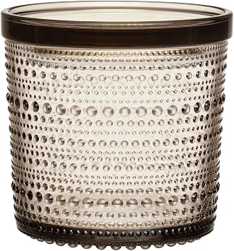 Iittala Kastehelmi Linen Large Jar