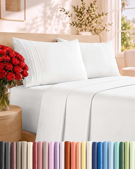 CGK Unlimited four-piece king sheet set