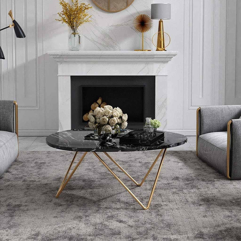 楽天市場】大理石 カフェテーブルの通販 大理石調 カフェテーブル 黒