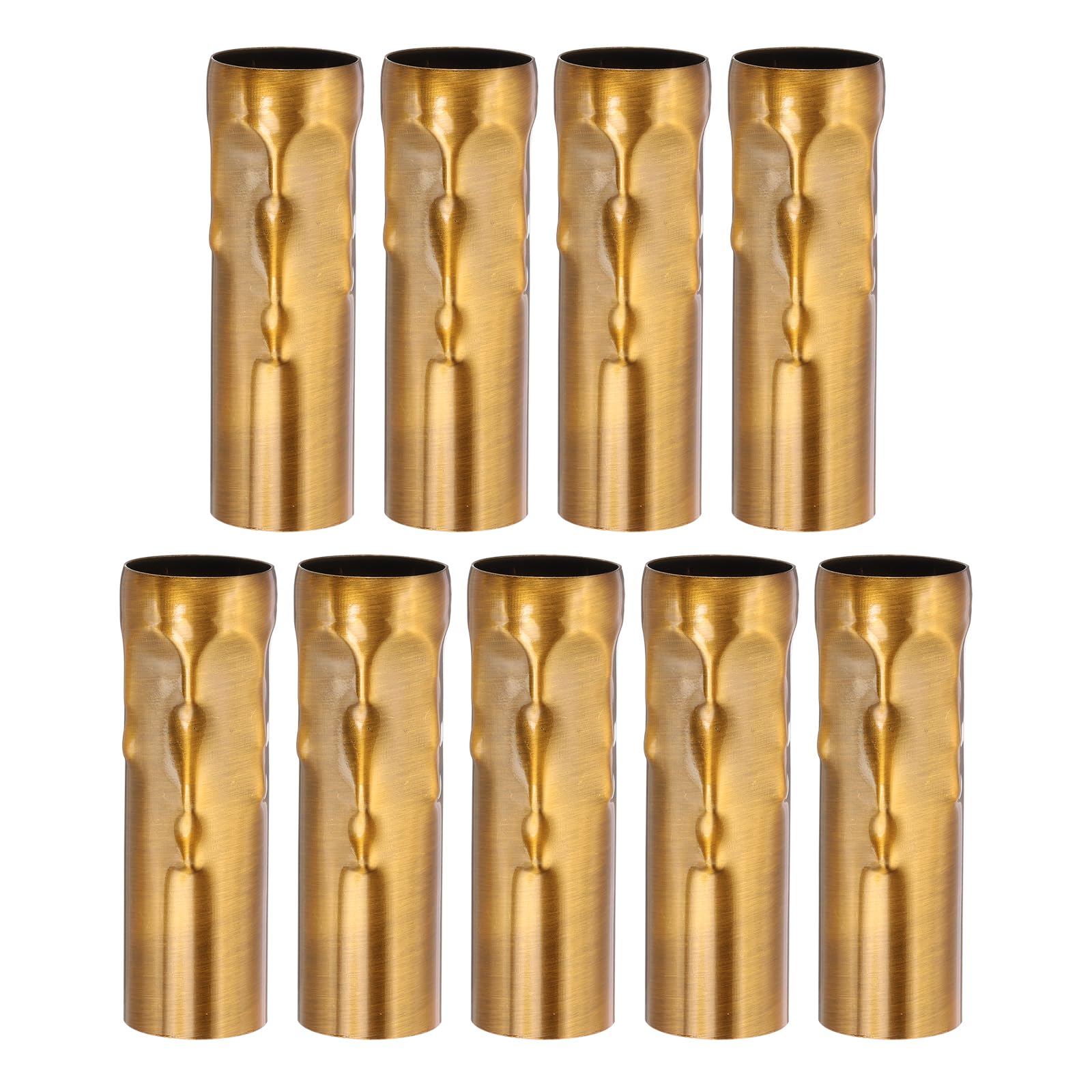 PATIKIL 3.15" Tall Candle Covers Sleeves