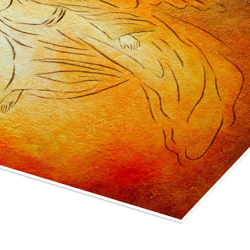 Angel of healing Plakat