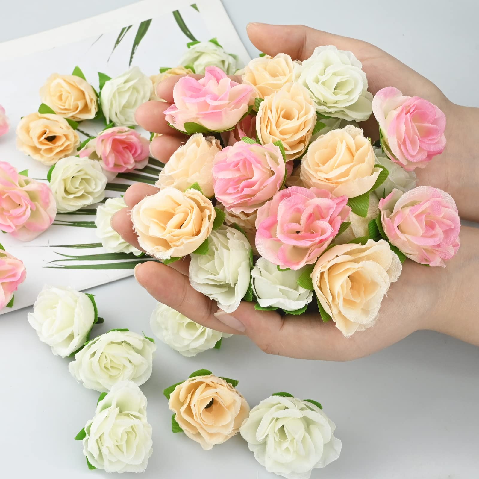 Rose Artificiali VEVOR Confezione da 500, Fiori Finti da 508 mm con Testa da 70 mm, Bouquet dall'Aspetto Realistico per Feste e Decorazioni, Rosso | Leroy Merlin