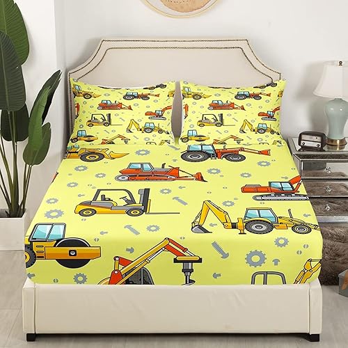 Miniatura 9 de Anchor Sheets California King - Sábanas náuticas color azul marino, microfibra suave, bolsillo profundo, sábanas y fundas de almohada estampadas sin