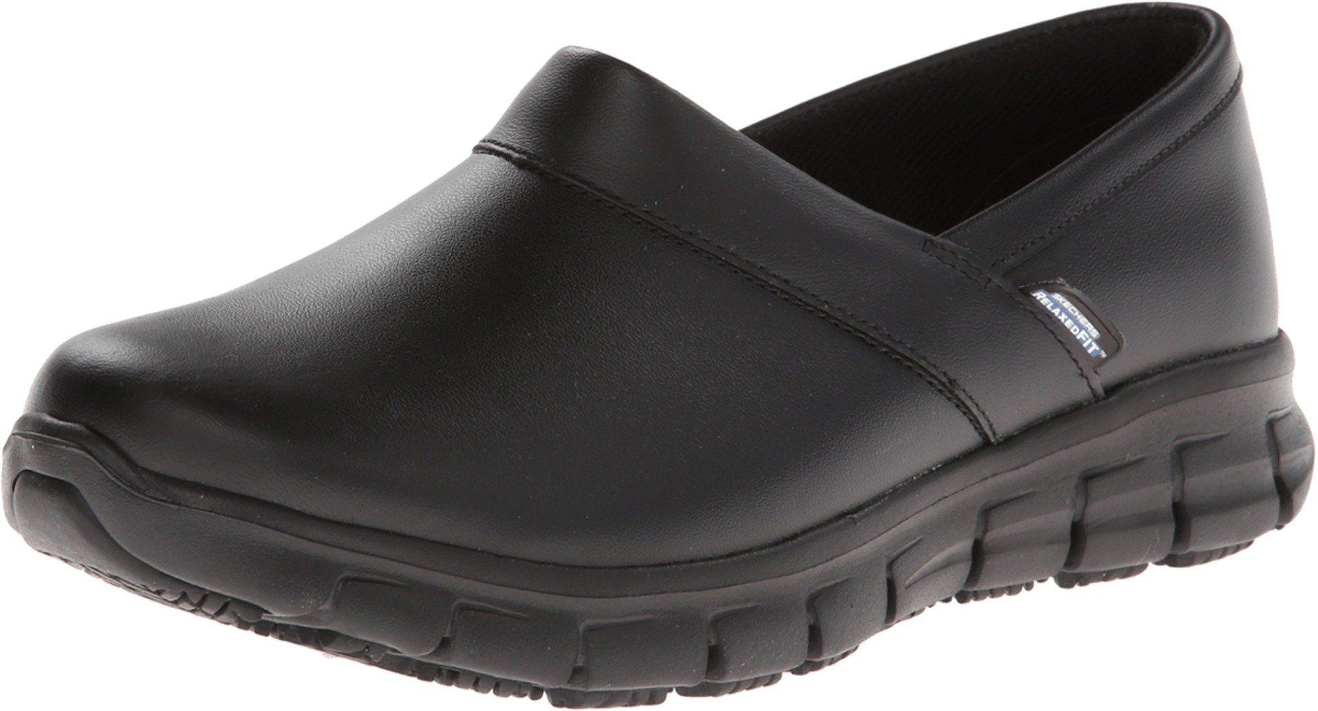 Skechers for Work Women's Relaxed Fit Slip Resistant Work Shoe