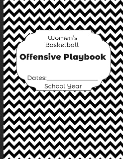 Womens Basketball Offensive Playbook Dates: School Year: Undated Coach Schedule Organizer For Teaching Fundamentals Practice Drills, Strategies, ... Development Training and Leadership Program