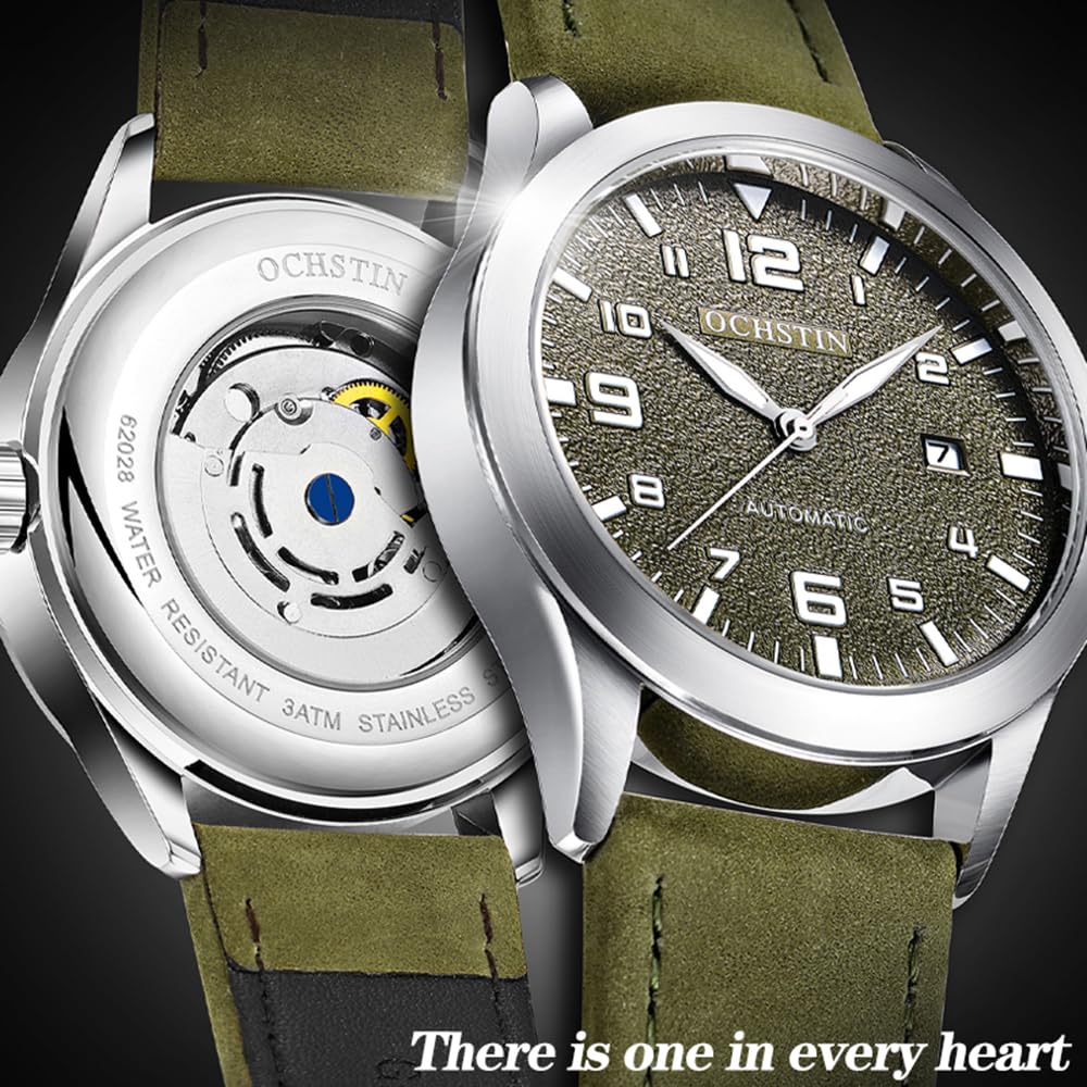 Relojes Mecánicos Automáticos Con Cuerda Manual, Reloj Automático Hombre