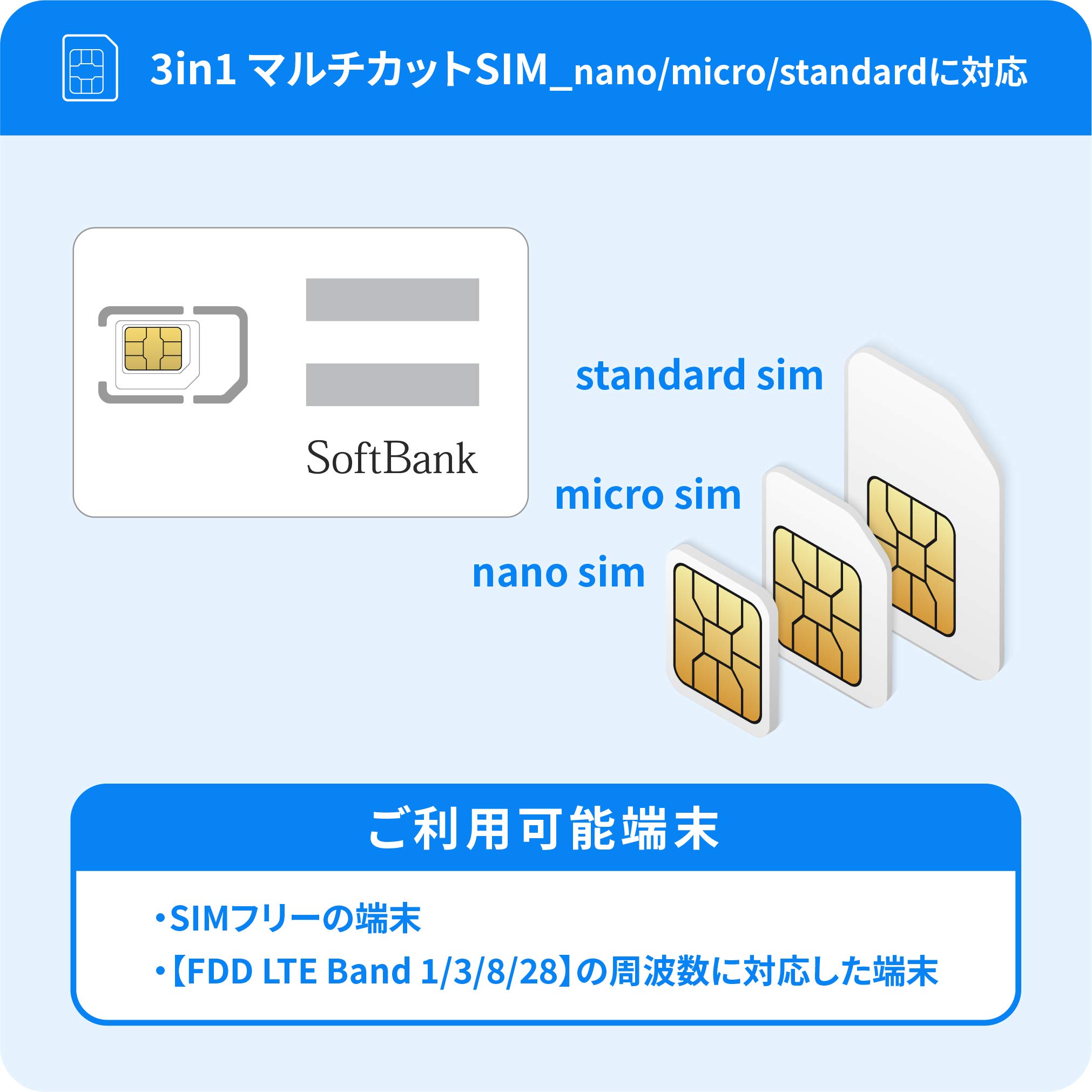 その他 Softbank - SoftBank SIM Amazon.co.jp: Softbank Japanese SIM LTE/Month 10GB 12 Months