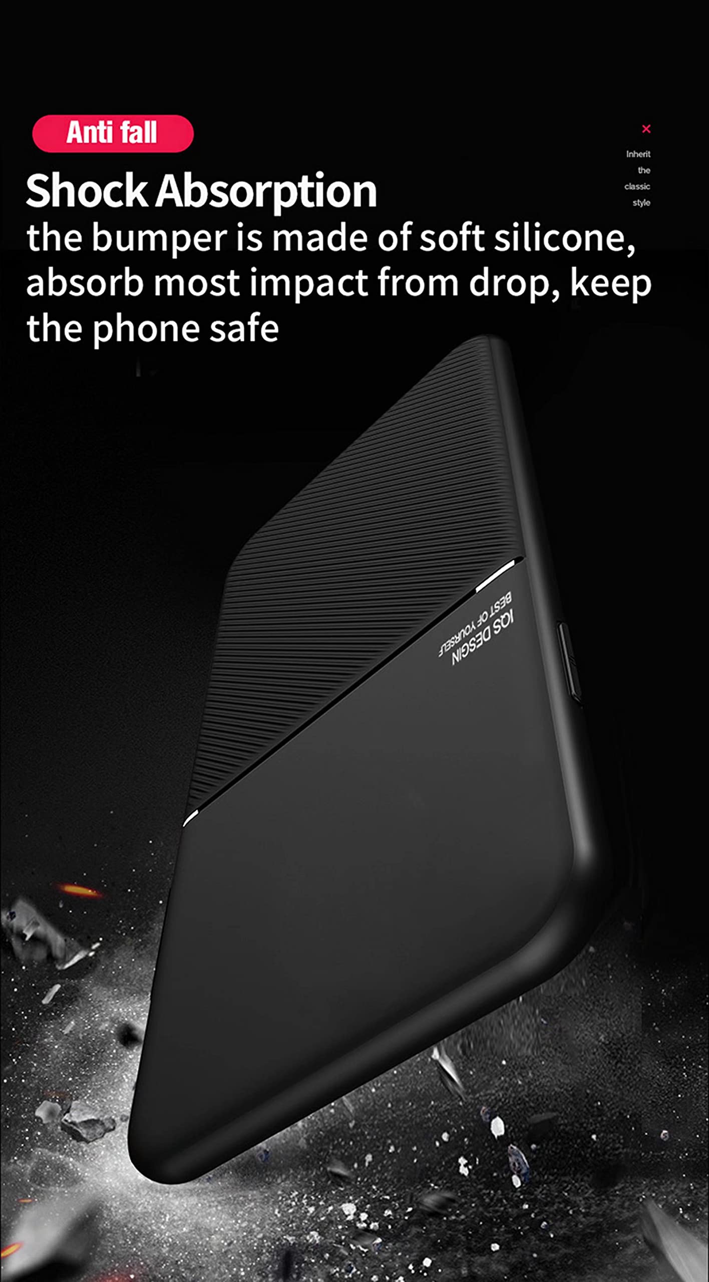 TIANCI Cover Per OPPO Find X5 Lite/Reno7 5G - Custodia Pelle PU Con Supporto Magnetico, Antiscivolo E Antiurto - 2