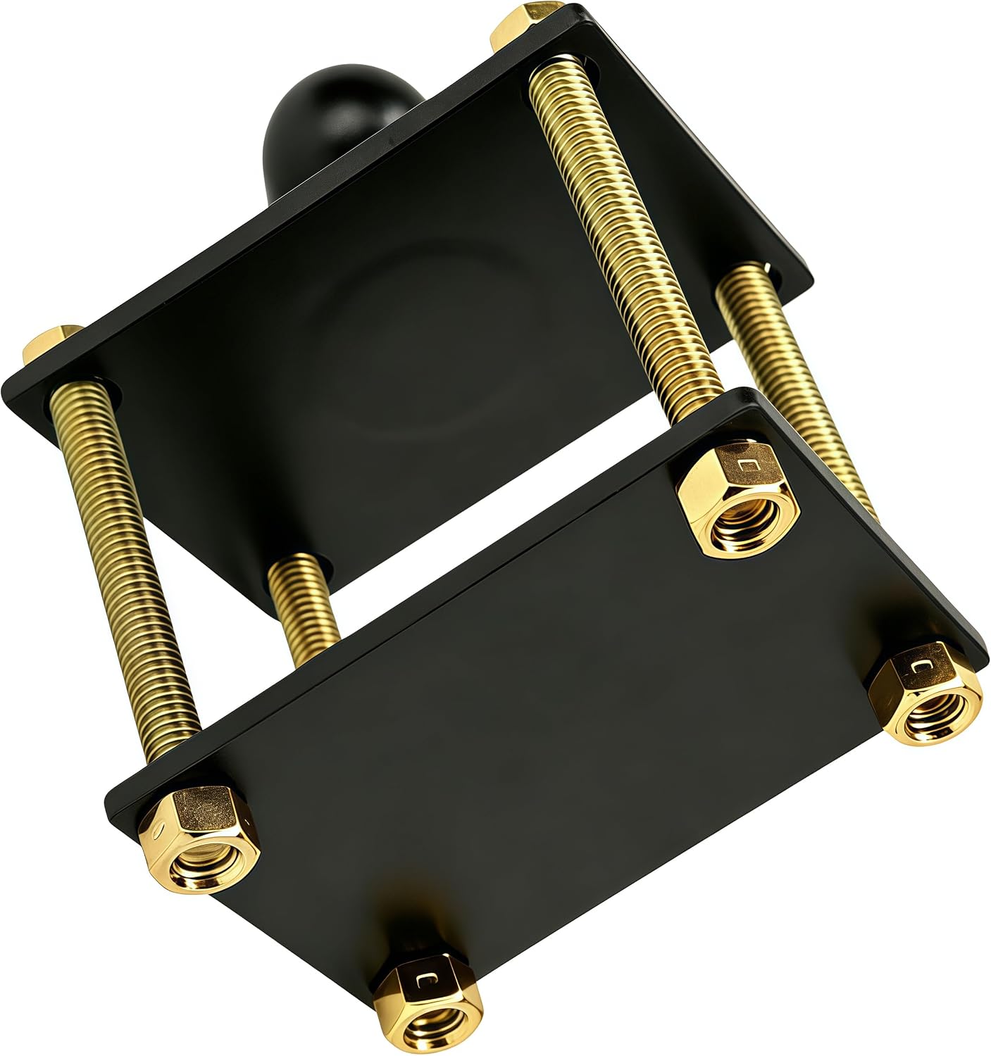 Replacement 48385 Clamp-On Sway Control Adapter, Fits 2 Inch x 3 Inch A-Frame Trailer Tongue, Heavy Duty Powder Coated Steel Mount Bracket for Friction Sway Control