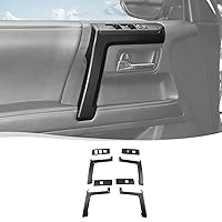 Vista 11 de Voodonala Panel de interruptores de ventana para Toyota 4Runner 2010-2024, cubierta de panel de manija lateral compatible con Toyota 4Runner SUV