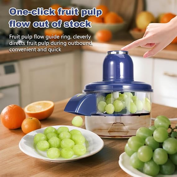 Electric Grape Peeling Machine,Garlic Peeler Machine,3 in 1 Automatic Fruit Peeler Tool,Easy to Use,USB Recahrgeable Multifunctional Fruit Tool,for Grapes,Garlic,Tomato,Cherry