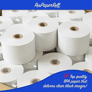 50 Rolls - 44mm x 220' Thermal Paper (Sharp XE-A401)