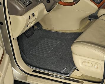 3D MAXpider Front Row Custom Fit Floor Mat for Select Models - Carpet (Gray)