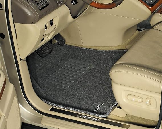3D MAXpider Front Row Custom Fit Floor Mat for Select Models - Carpet (Gray)