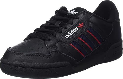 Adidas FX5091 Continental 80 STRI Uomo, CBLACK/Conavy/VIV…