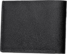 Shurhome Modern PU Mens Card Wallet Multifunctional Cash Pockets Sturdy Business Accessory Thin Money Clip for Gifting Anniversary Gif