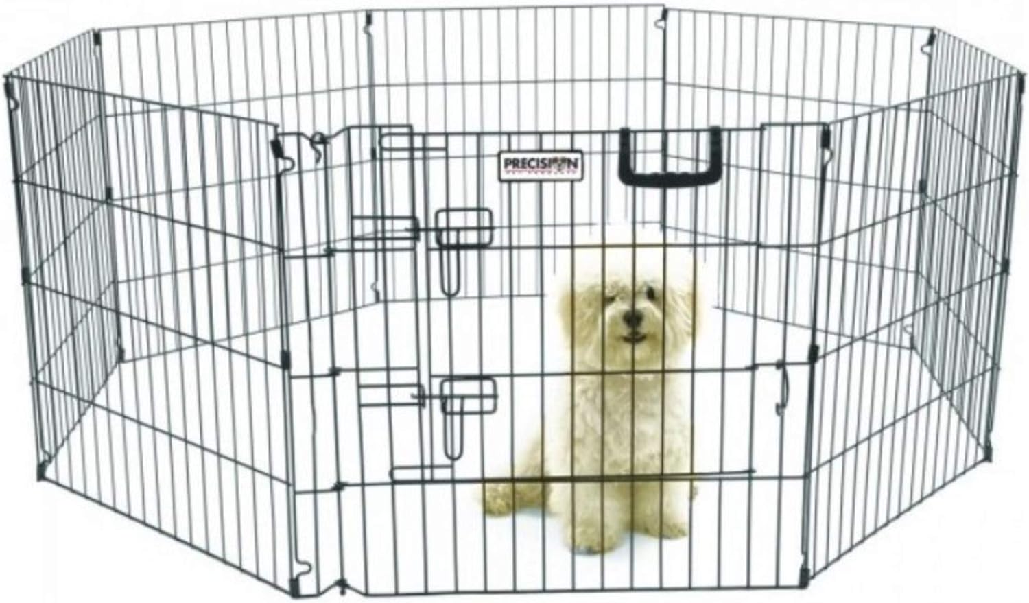 Precision Pet 36 in. Ultimate ExPen Black Boxed