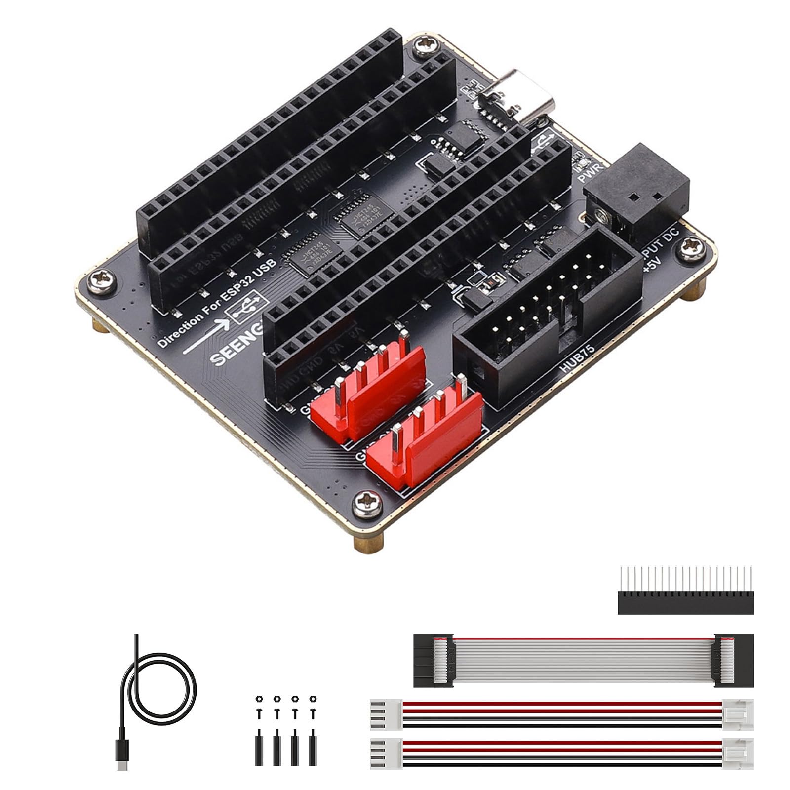 Amazon.com: RGB Matrix Adapter Board for ESP32-S3-DevKitC-1