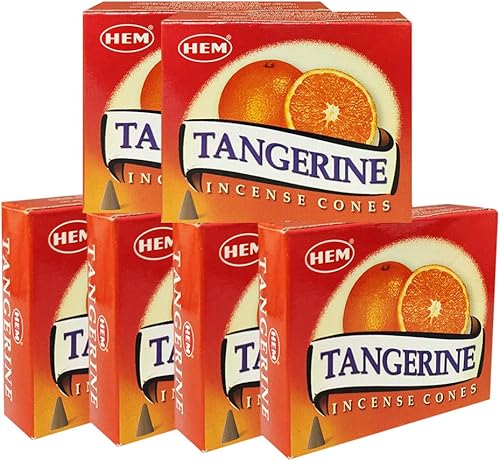 Vista 123 de TRUMIRI Paquete de soporte para cono de incienso con dobladillo de conos de incienso de copal, paquete de 6 (aproximadamente 60 conos)