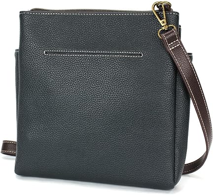 CHALA Merry Messenger RFID Protected Women Faux Leather Shoulder Purse with Adjustable Crossbody Strap | RFID Protected